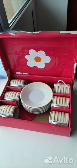 Кофейный сервис новый