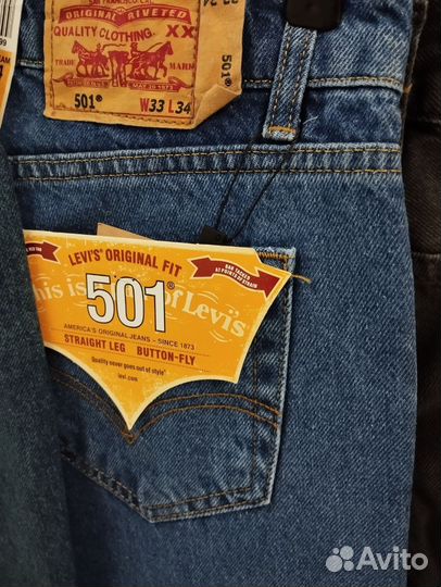 Джинсы мужские Levi's 501