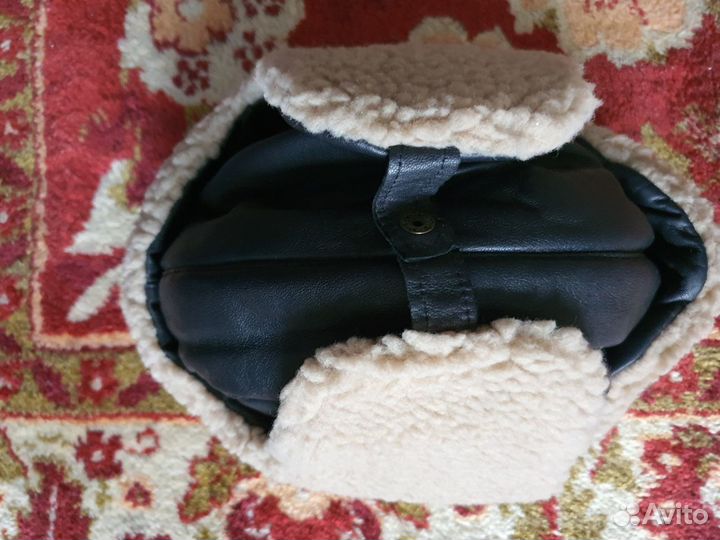 Шапка - пилот новая