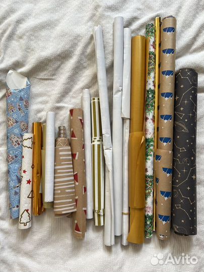 Упаковочная бумага для подарков