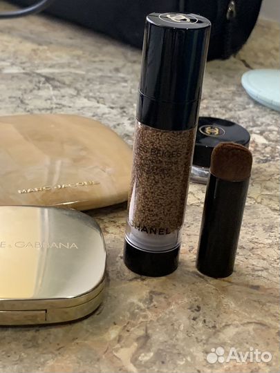 Chanel les beiges тональный шанель