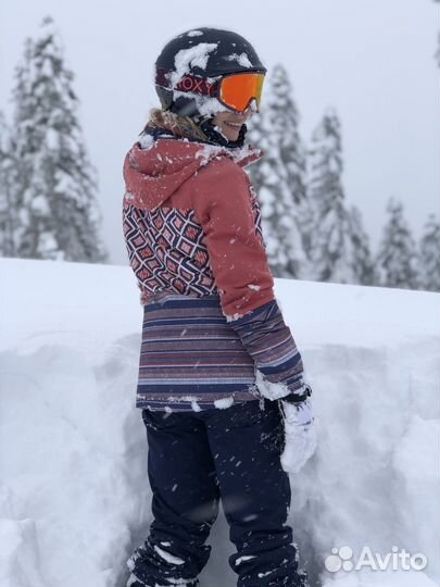 Куртка горнолыжная, сноубордическая, roxy