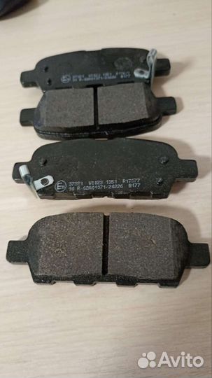 Тормозные колодки nissan x trail / nissan qashqai