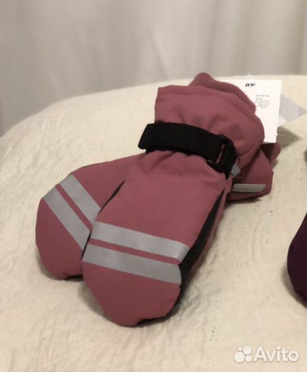 Варежки краги h&m новые