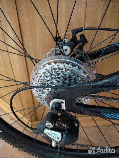 Велосипед подростковый 24 дюйма