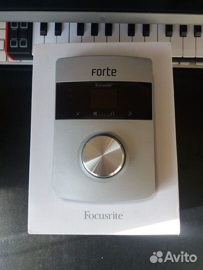 Внешняя звуковая карта Focusrite Forte