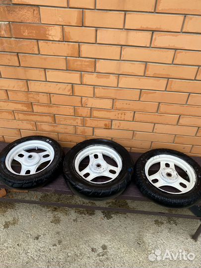 Диски honda Dio 18/27