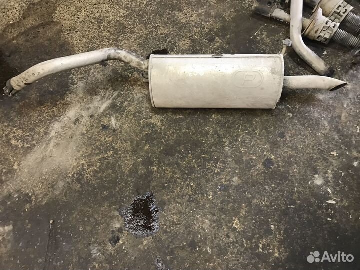 Глушитель Renault Scenic