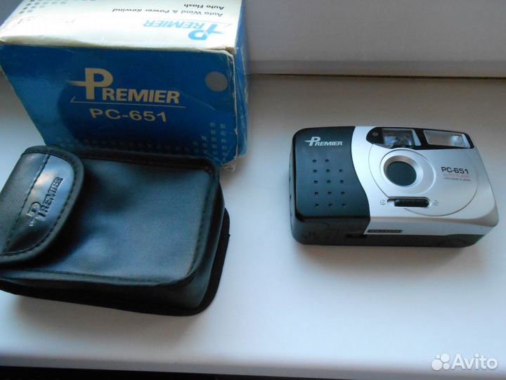 Фотоаппарат Смена и фотовспышка