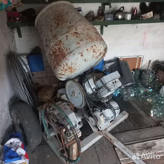 Бетономешалка в аренду
