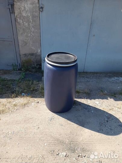 Бочка пластиковая пищевая