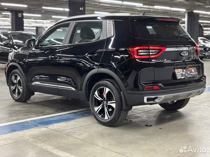 Chery Tiggo 4 Pro 1.5 CVT, 2023, 5 023 км