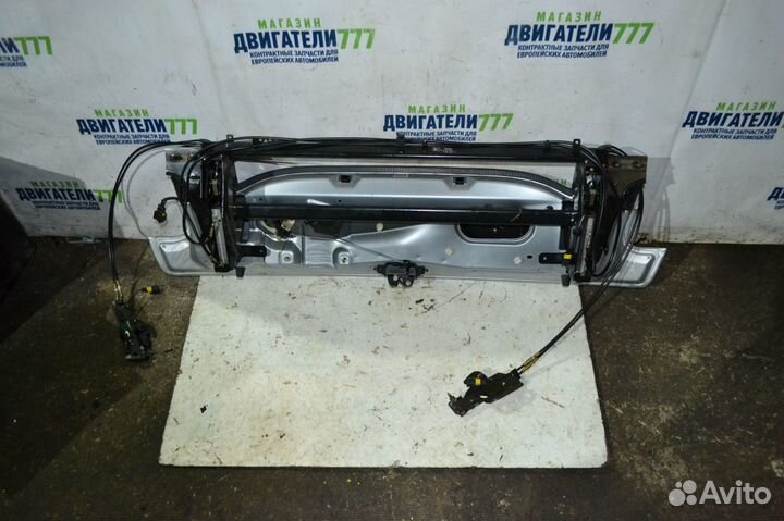 Крышка багажника Peugeot 206 CC Cabriolet