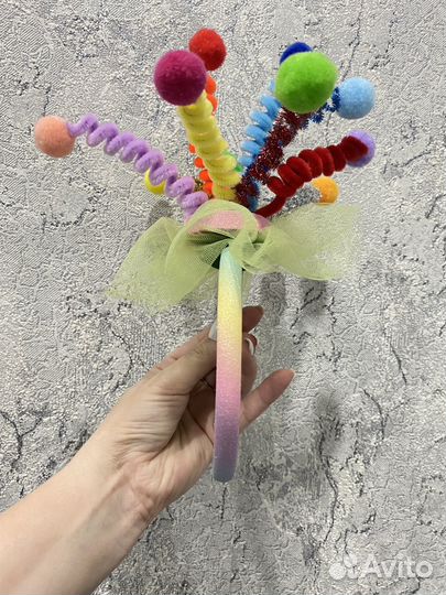 Ободок хлопушки