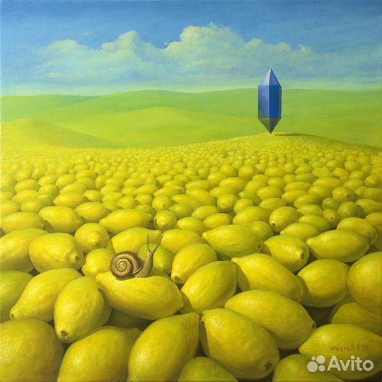 Картина Живопись маслом на холсте в раме