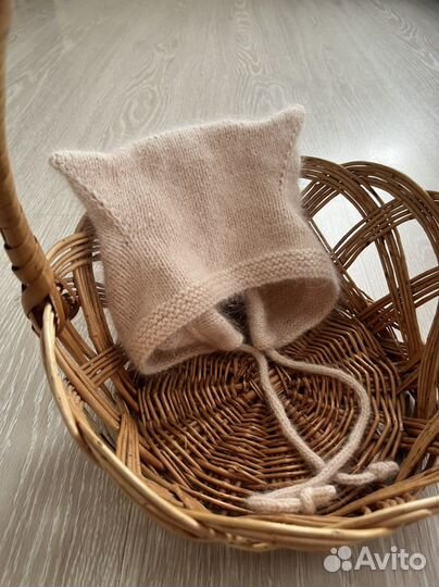 Шапка из пуха норки