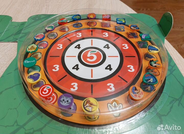 Альбом с коллекцией завров 2