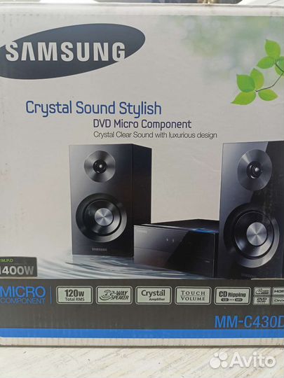 Музыкальный центр Samsung MM430D
