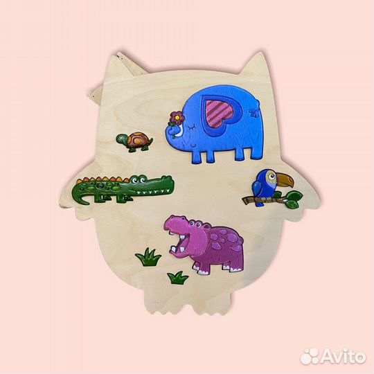 Бизиборд новый Сова