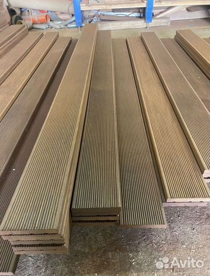 Термоясень террасная доска PL-7682