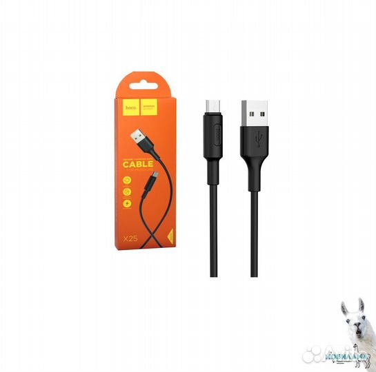 Кабель Micro usb Hoco X25 (оригинал) 2A - 1 метр