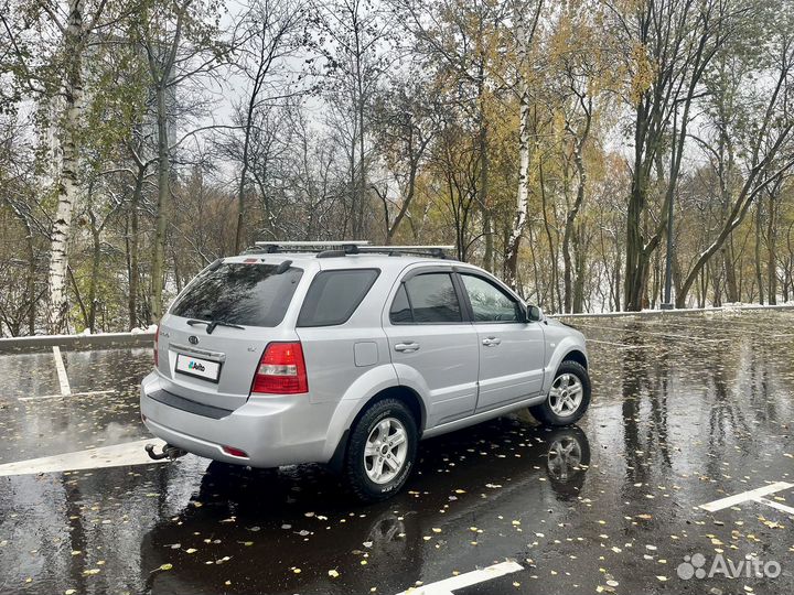 Kia Sorento 3.3 AT, 2007, 282 000 км