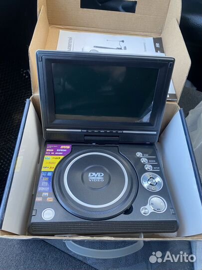 Портативный видеопроигрыватель dvd