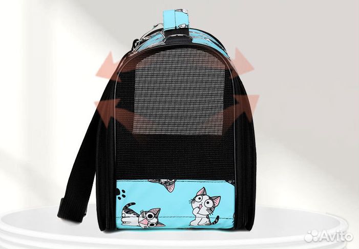 Сумка-переноска для кошек и собак