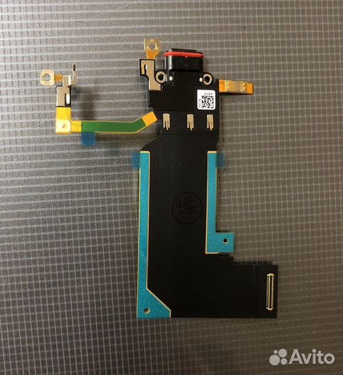 Шлейф с разъемом зарядки Google Pixel 4 EU ver