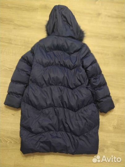 Зимний пуховик детский