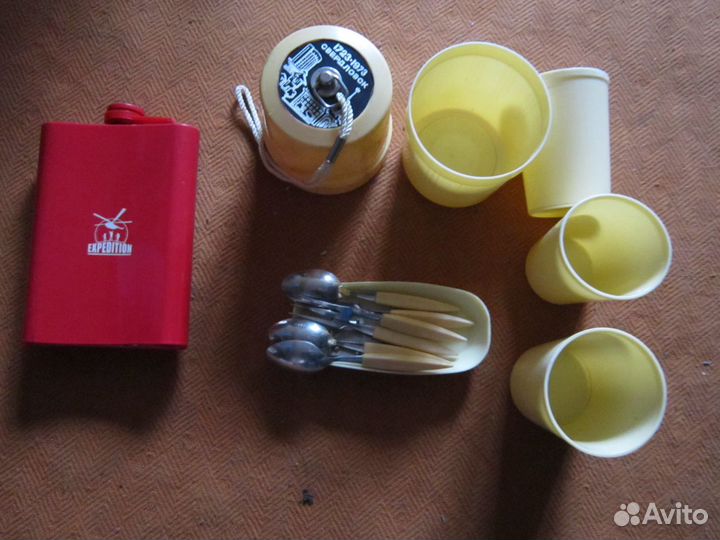 Термос походный для чая, воды