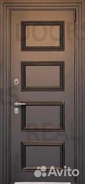 Металлическая входная дверь с терморазрывом