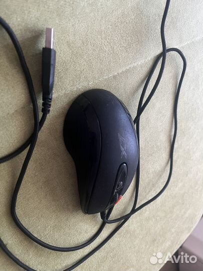 Игровая мышь A4Tech Х7 x-710bk