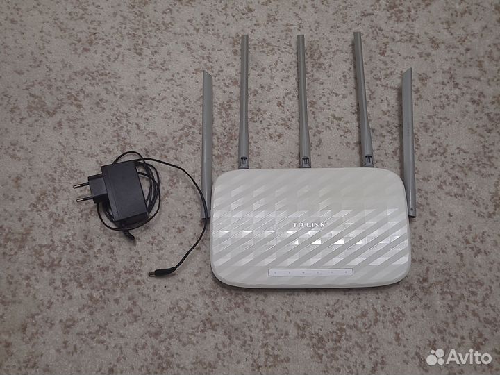 Wifi роутер tp link archer c60