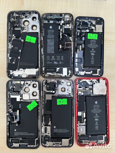 iPhone/Apple запчасти оригинал