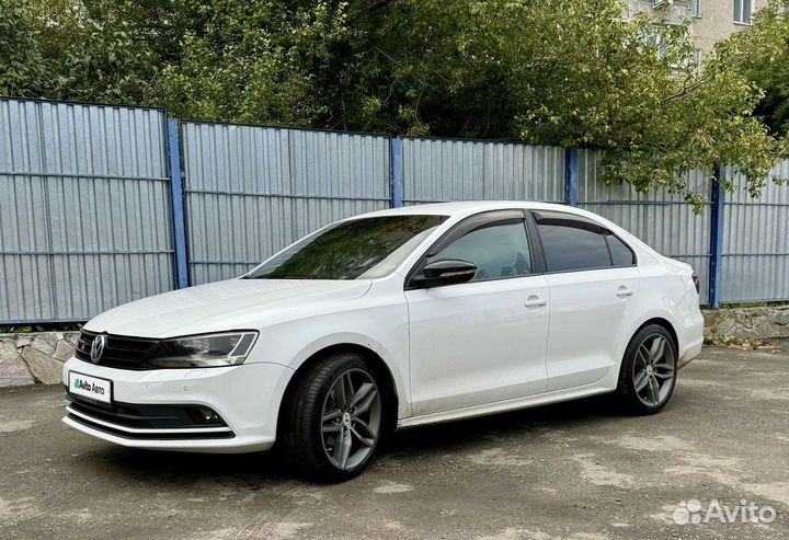 Volkswagen Jetta 1.4 AMT, 2018, 132 000 км