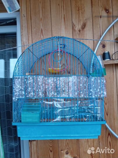 Клетки для птичек