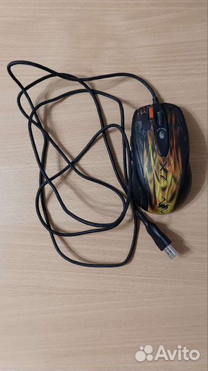 Игровая мышь x7 a4tech