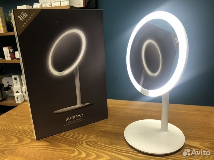 Зеркало для макияжа Xiaomi Amiro Lux High Color