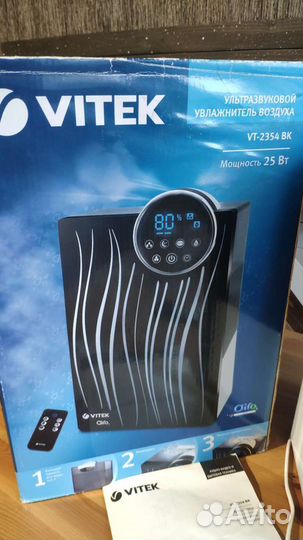 Увлажнитель воздуха vitek