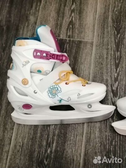 Коньки раздвижные 38-41 размер