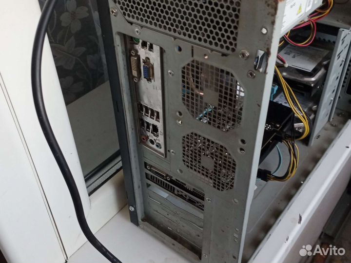 Системный блок бу игровой