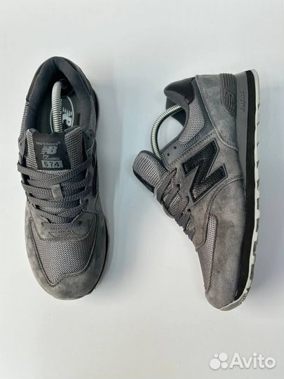 Кроссовки мужские New balance 574 серые