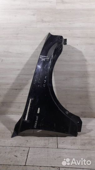 Крыло переднее правое Bmw X3 E83 С 2003 По 2010