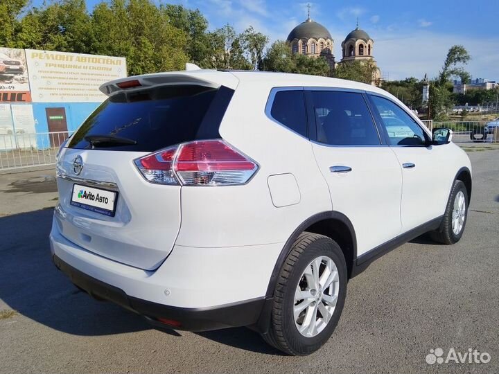 Nissan X-Trail 2.0 CVT, 2018, 133 000 км