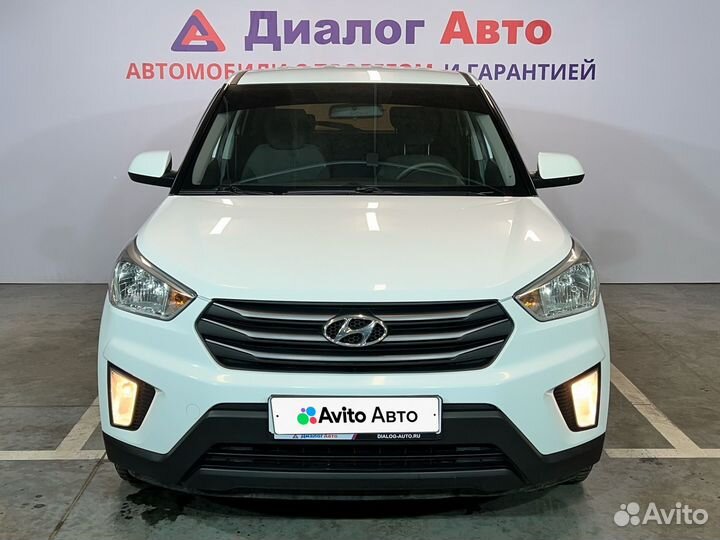 Hyundai Creta 1.6 МТ, 2018, 31 000 км