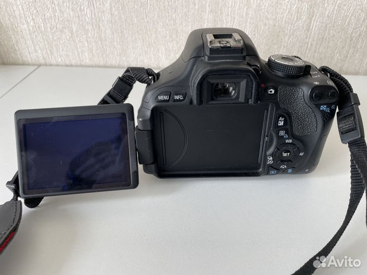 Фотоаппарат Canon eos 600d