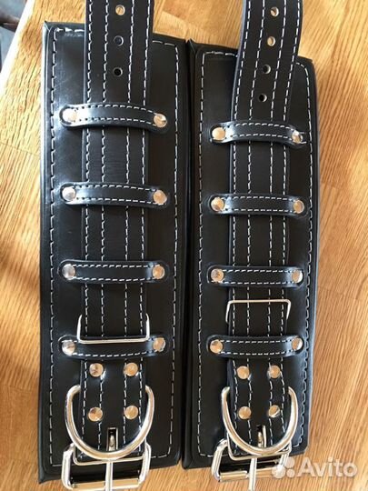 Манжеты для тяги, кроссовера, кинезиотерапии и мтб