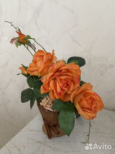 Композиция из цветов