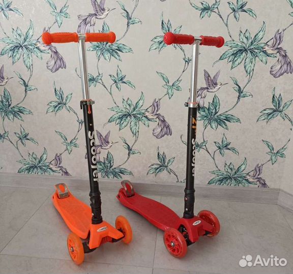 Самокат взрослый